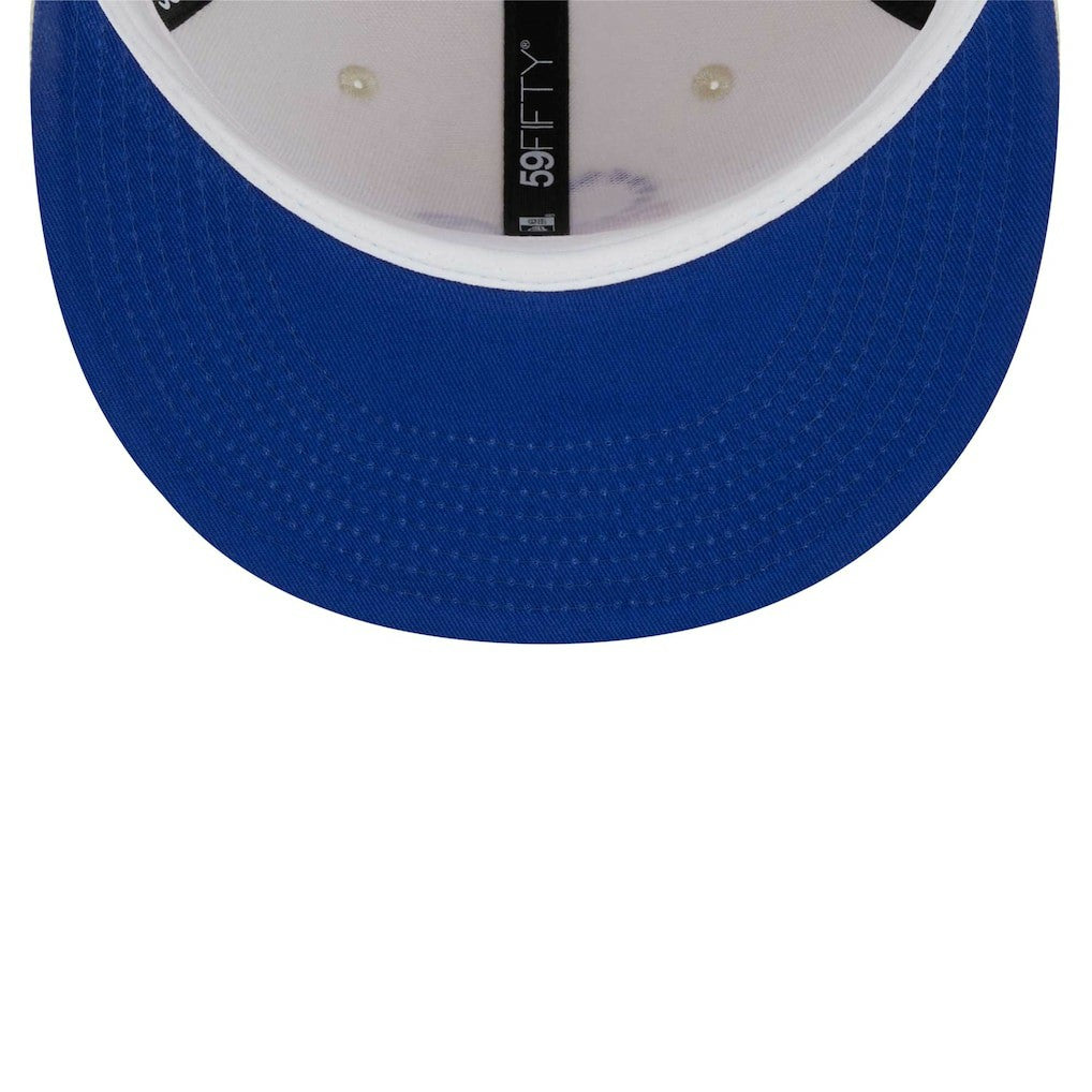 NBA Philadelphia 76ers Piped Pop Panel 59FIFTY Fitted Hat