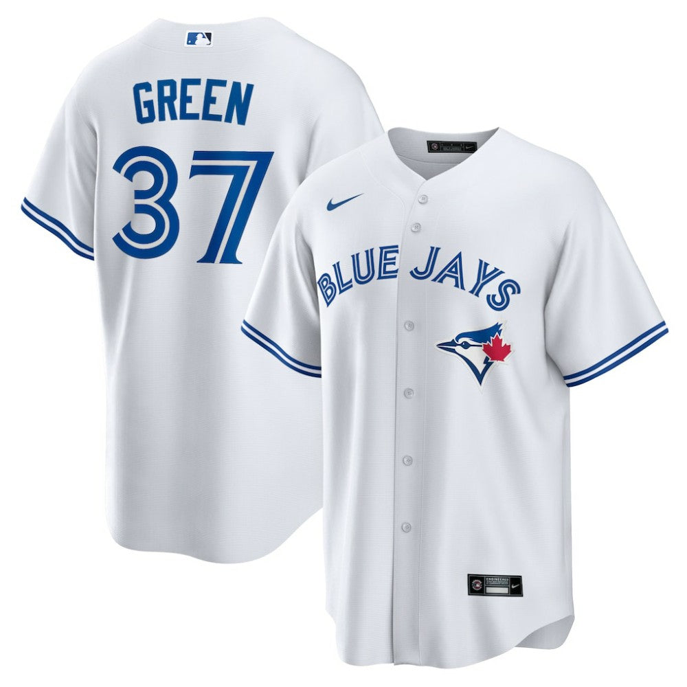 MLB Chad Green Toronto Blue Jays Nike Home Replica Player Jersey