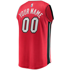 NBA Miami Heat Fast Break Custom Jersey