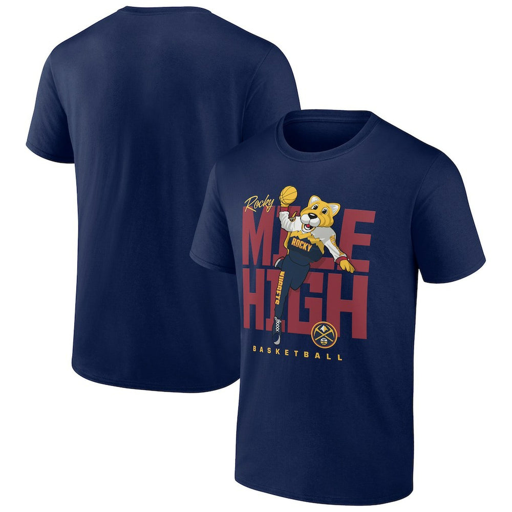 NBA Denver Nuggets Team Pride T-Shirt sale