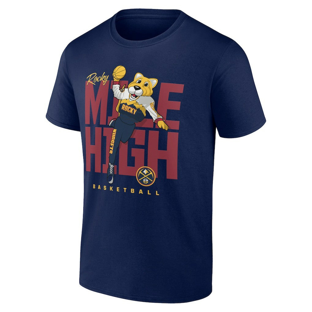 NBA Denver Nuggets Team Pride T-Shirt sale