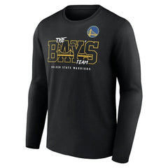 NBA Golden State Warriors Team Pride Long Sleeve T-Shirt sale