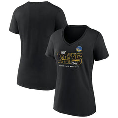 NBA Golden State Warriors Women's Team Pride V-Neck T-Shirt sale