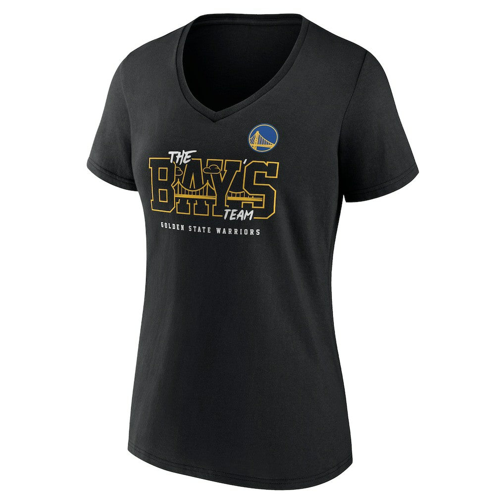 NBA Golden State Warriors Women's Team Pride V-Neck T-Shirt sale