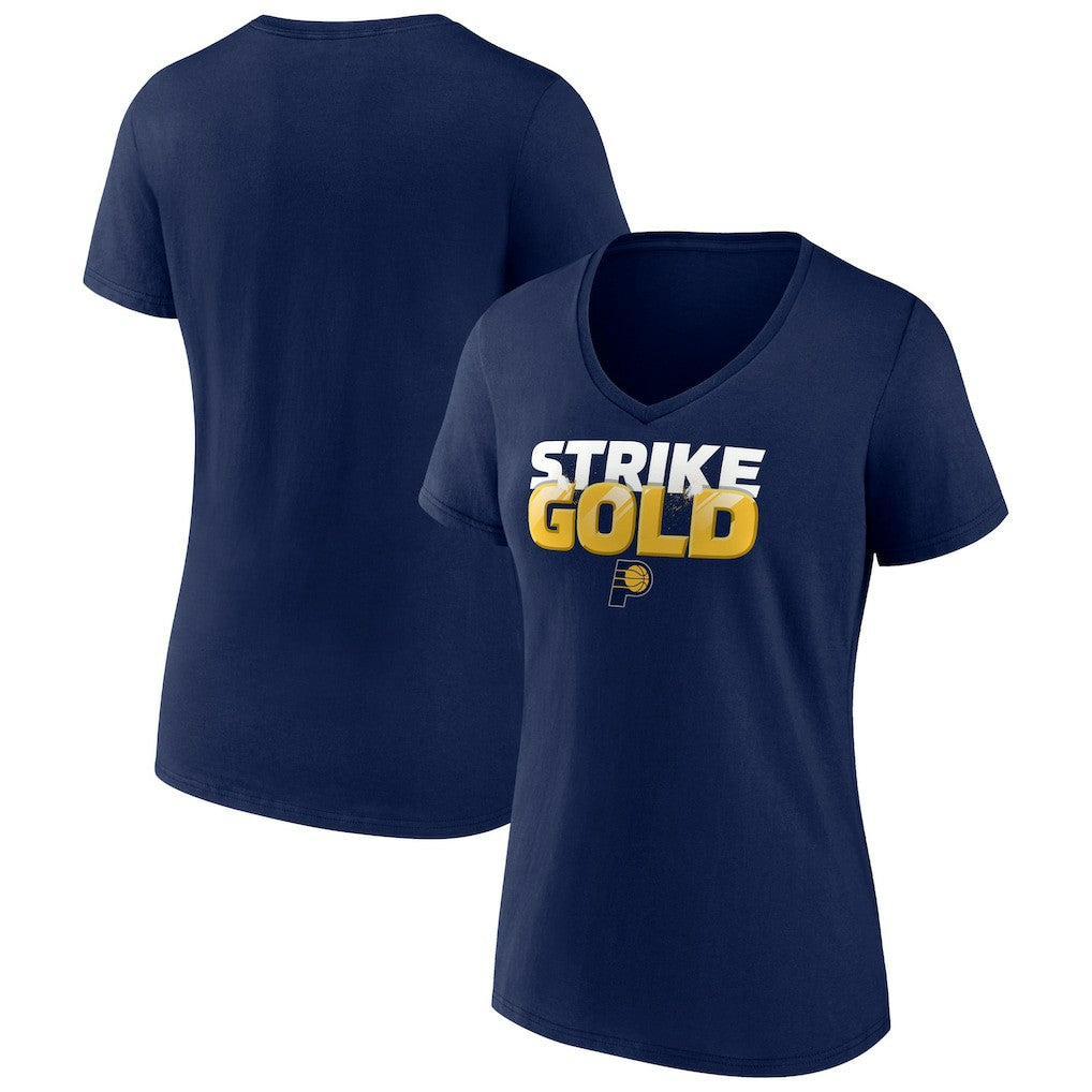 NBA Indiana Pacers Women's Team Pride V-Neck T-Shirt