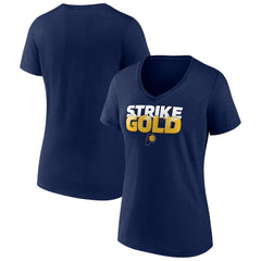 NBA Indiana Pacers Women's Team Pride V-Neck T-Shirt