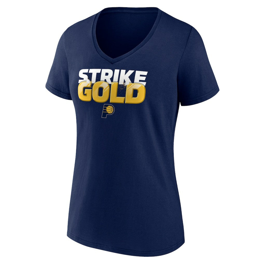NBA Indiana Pacers Women's Team Pride V-Neck T-Shirt