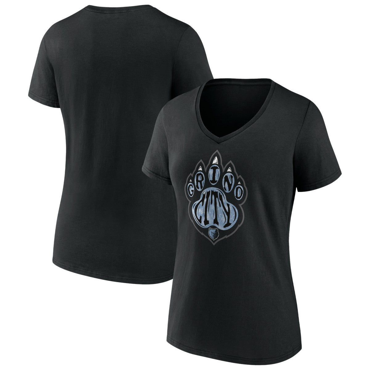 NBA Memphis Grizzlies Women's Team Pride V-Neck T-Shirt