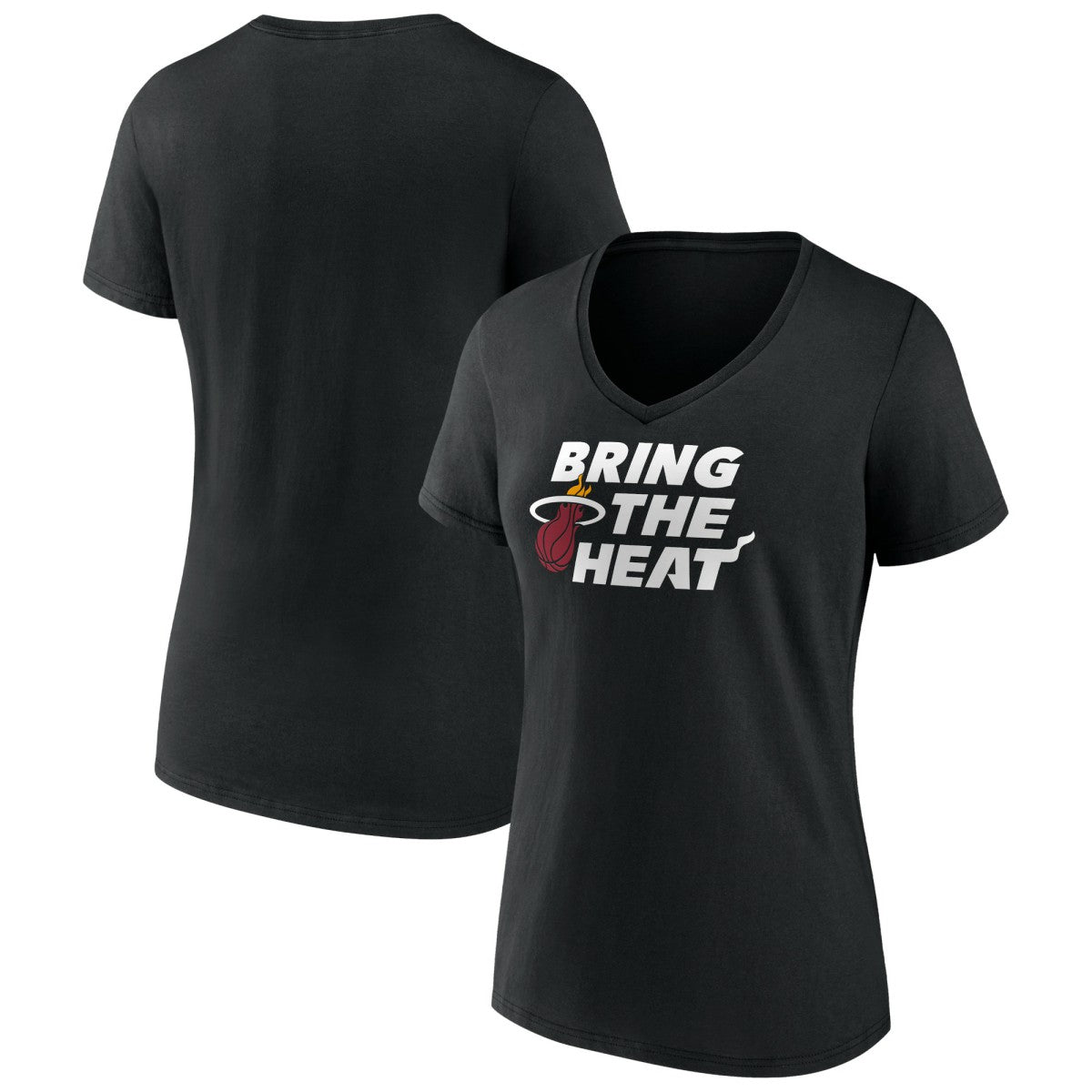 NBA Miami Heat Women's Team Pride V-Neck T-Shirt