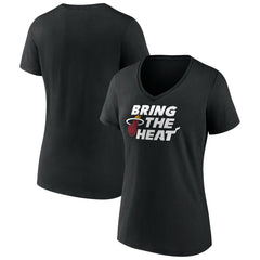 NBA Miami Heat Women's Team Pride V-Neck T-Shirt