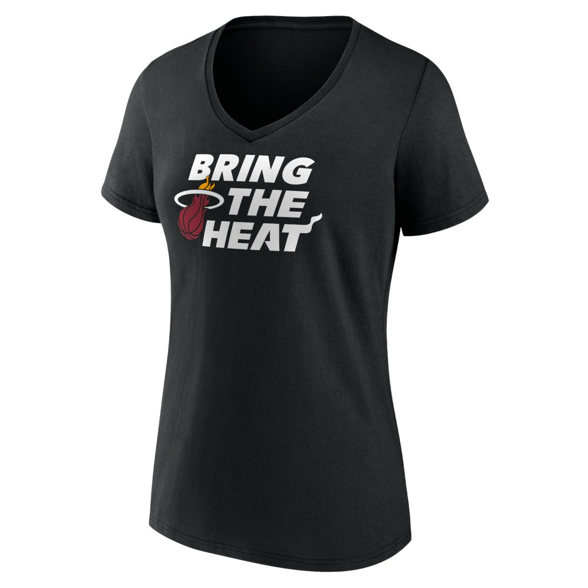 NBA Miami Heat Women's Team Pride V-Neck T-Shirt