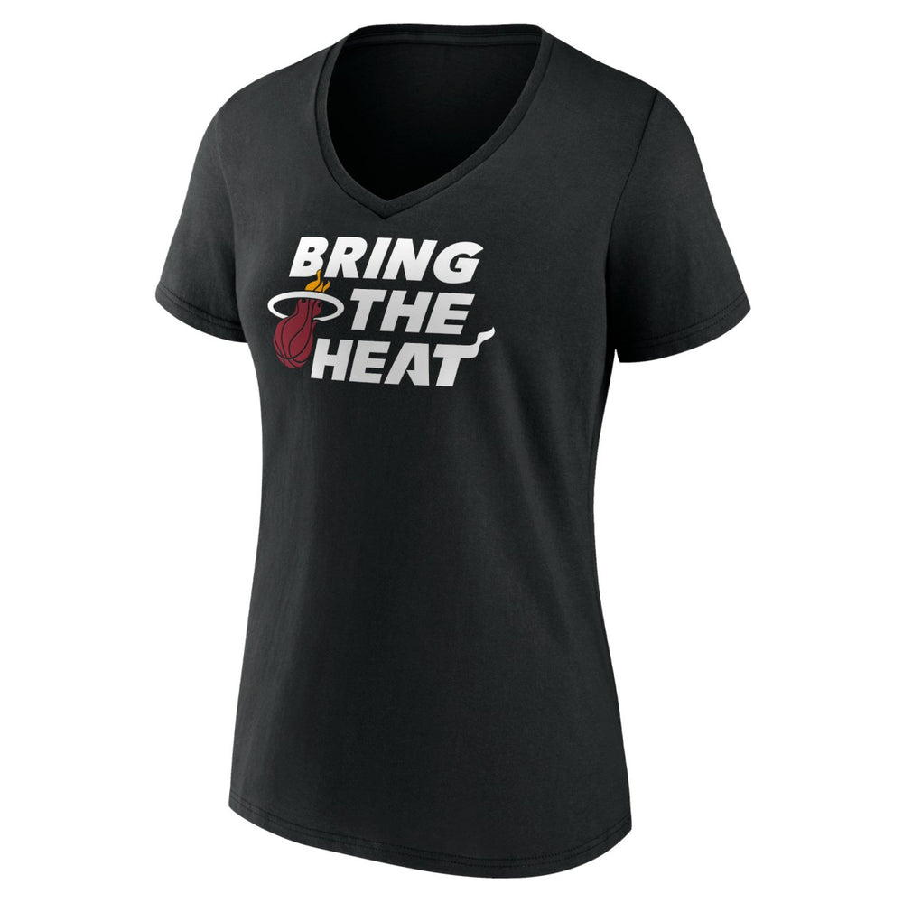 NBA Miami Heat Women's Team Pride V-Neck T-Shirt