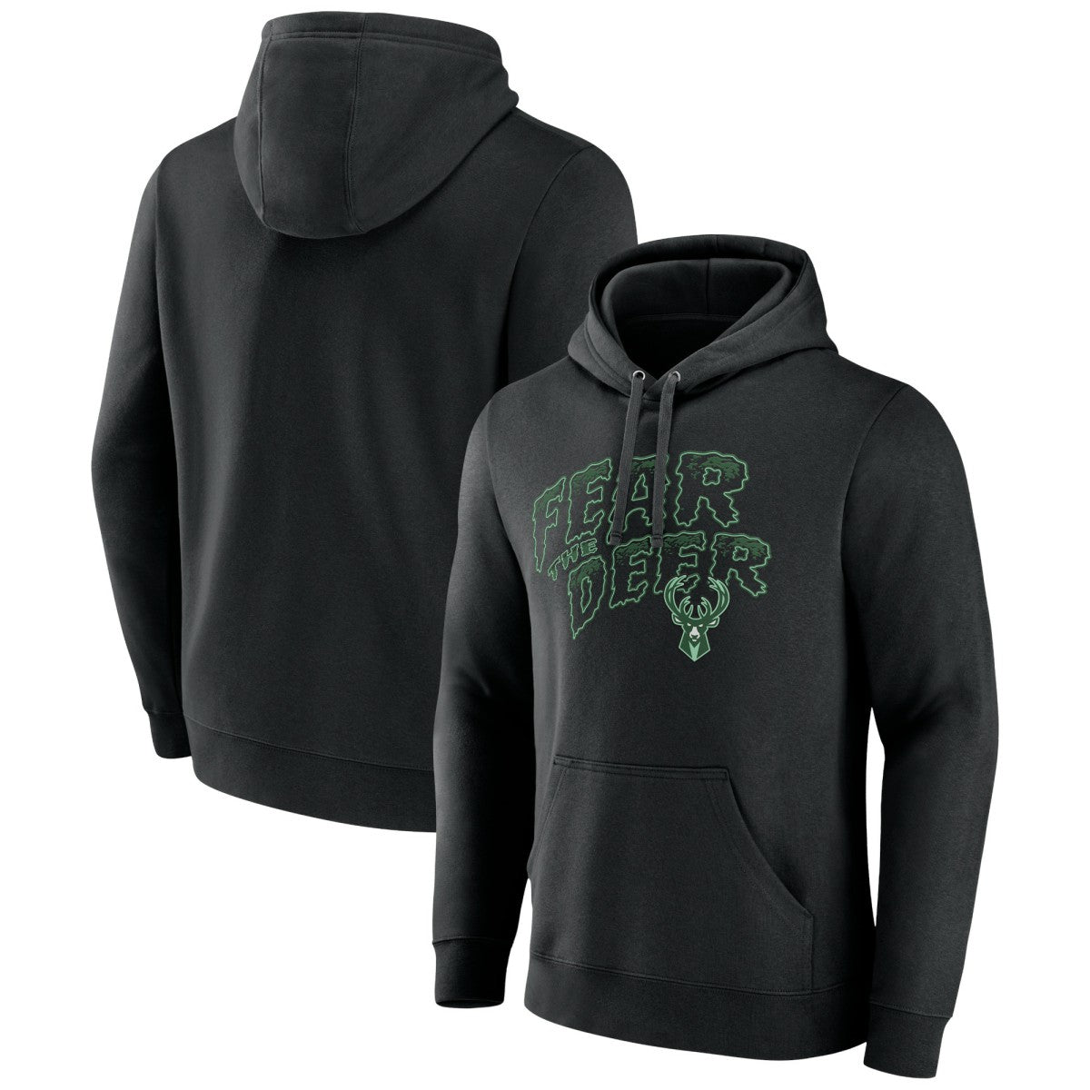 NBA Milwaukee Bucks Team Pride Pullover Hoodie