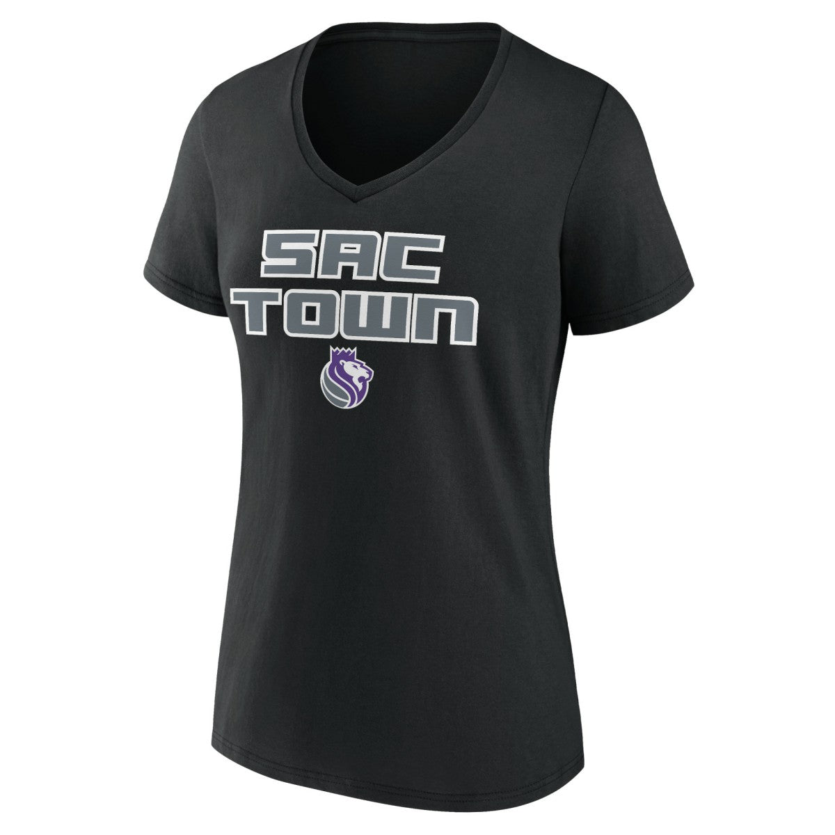 NBA Sacramento Kings Women's Team Pride V-Neck T-Shirt