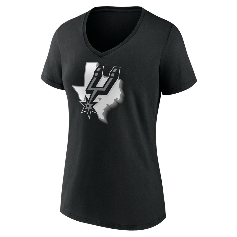 NBA San Antonio Spurs Women's Team Pride V-Neck T-Shirt