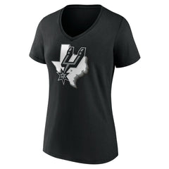 NBA San Antonio Spurs Women's Team Pride V-Neck T-Shirt