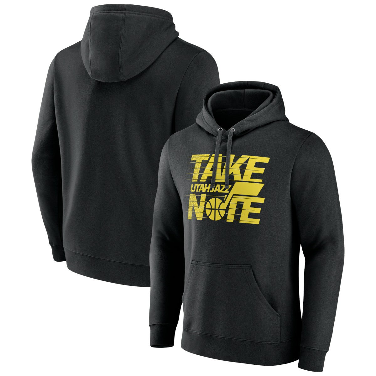 NBA Utah Jazz Team Pride Pullover Hoodie