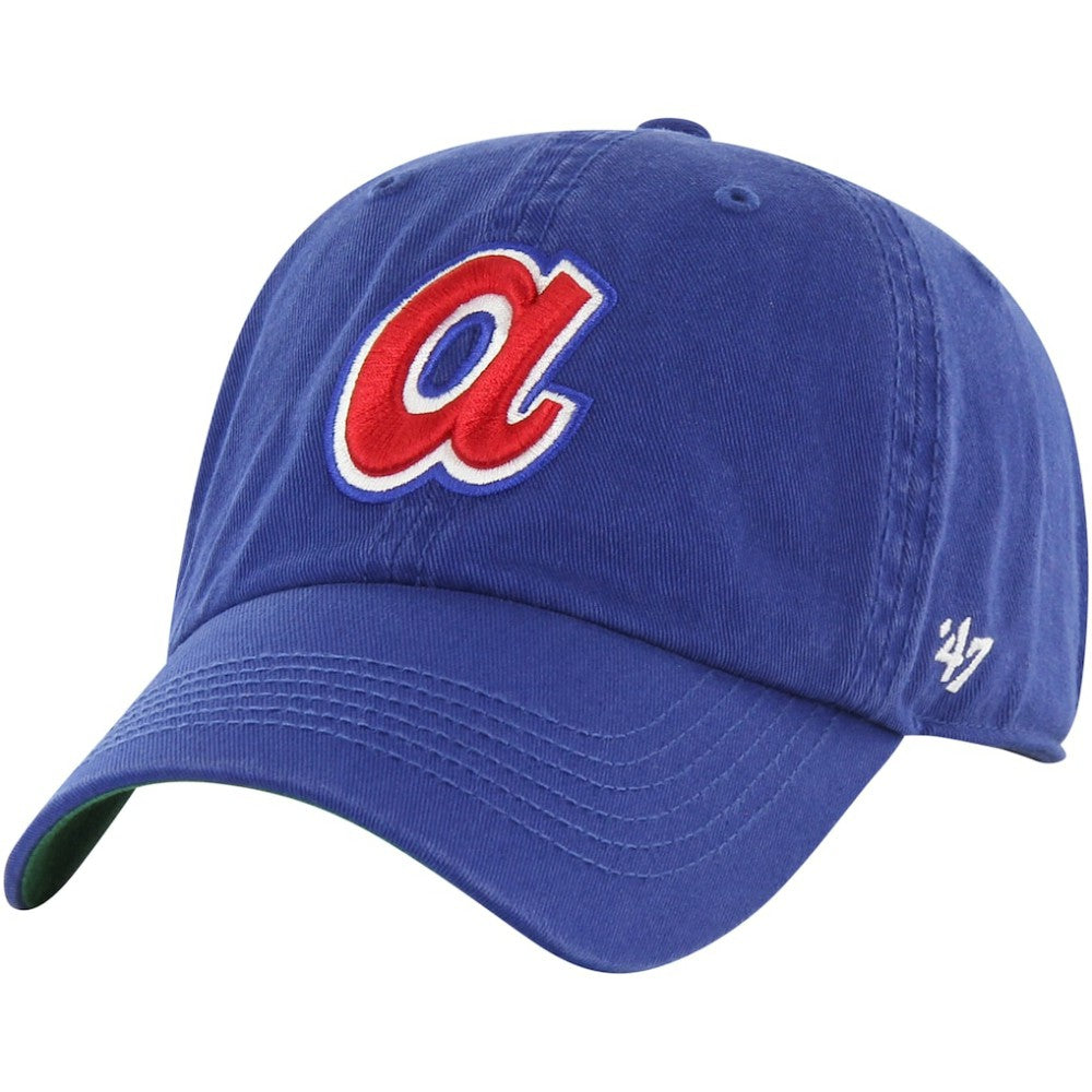 MLB Atlanta Braves '47 Sure Shot Classic Franchise Fitted Hat