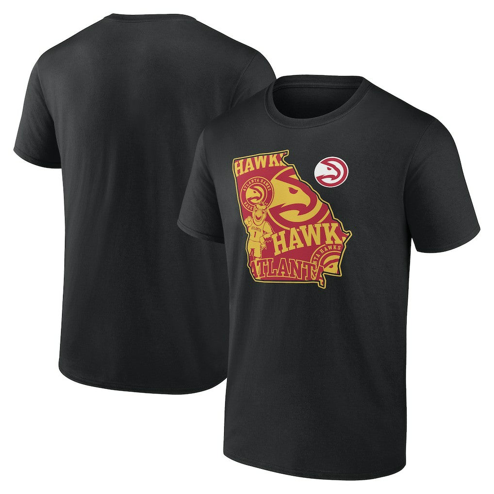 NBA Atlanta Hawks Announcer T-Shirt