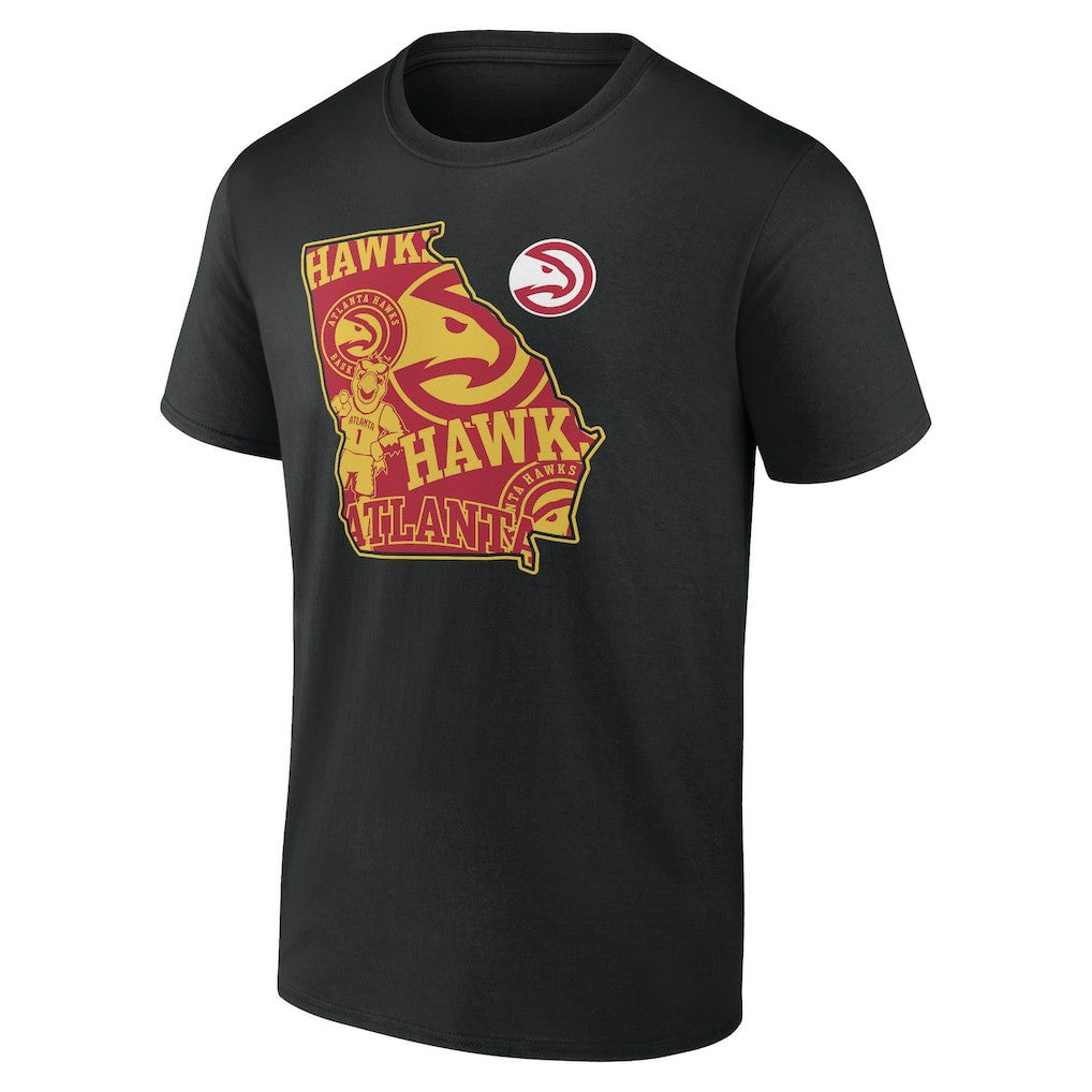 NBA Atlanta Hawks Announcer T-Shirt