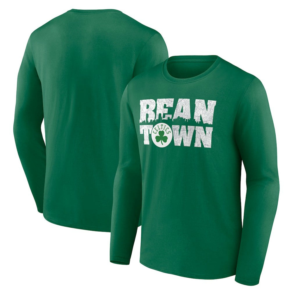 NBA Boston Celtics Announcer Long Sleeve T-Shirt