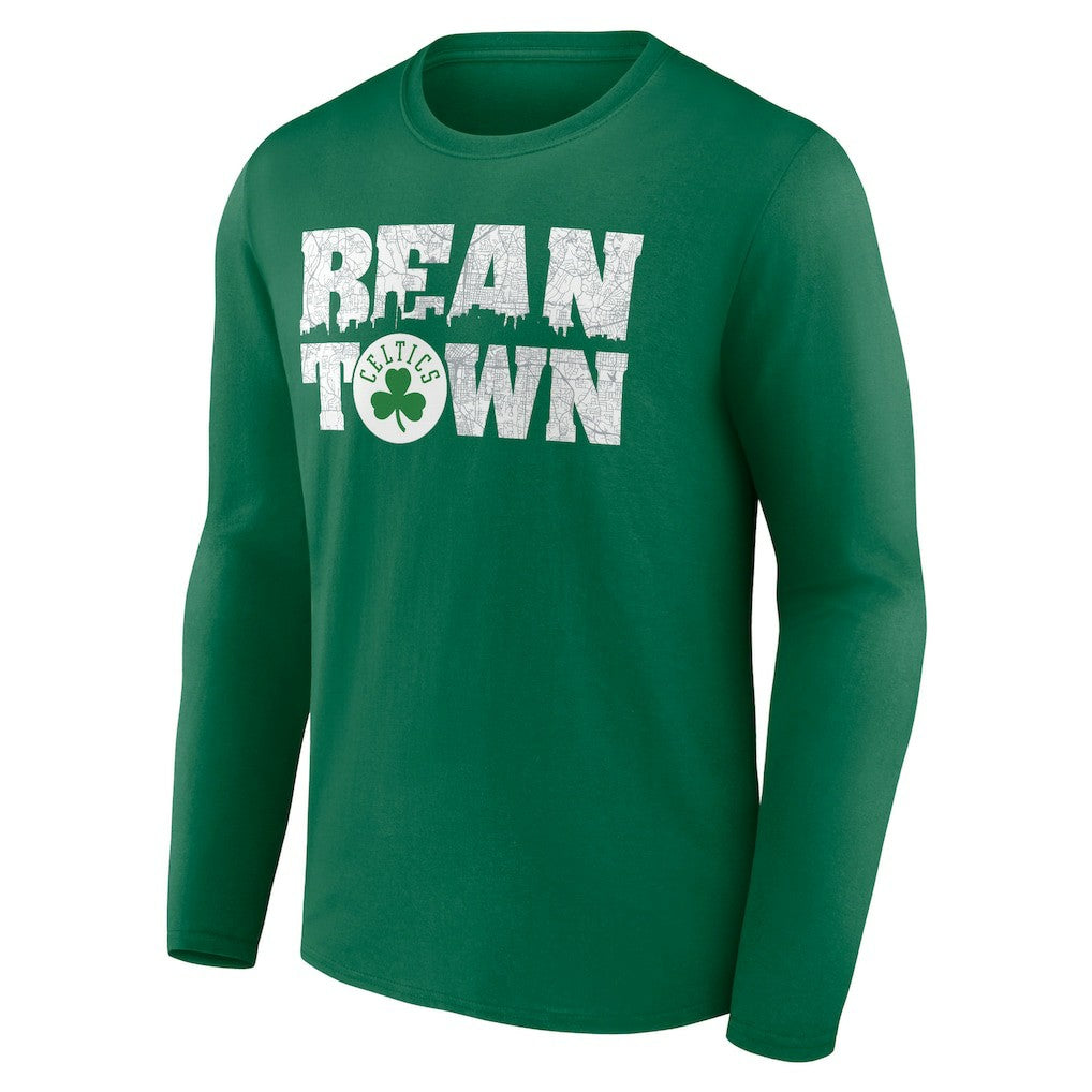 NBA Boston Celtics Announcer Long Sleeve T-Shirt