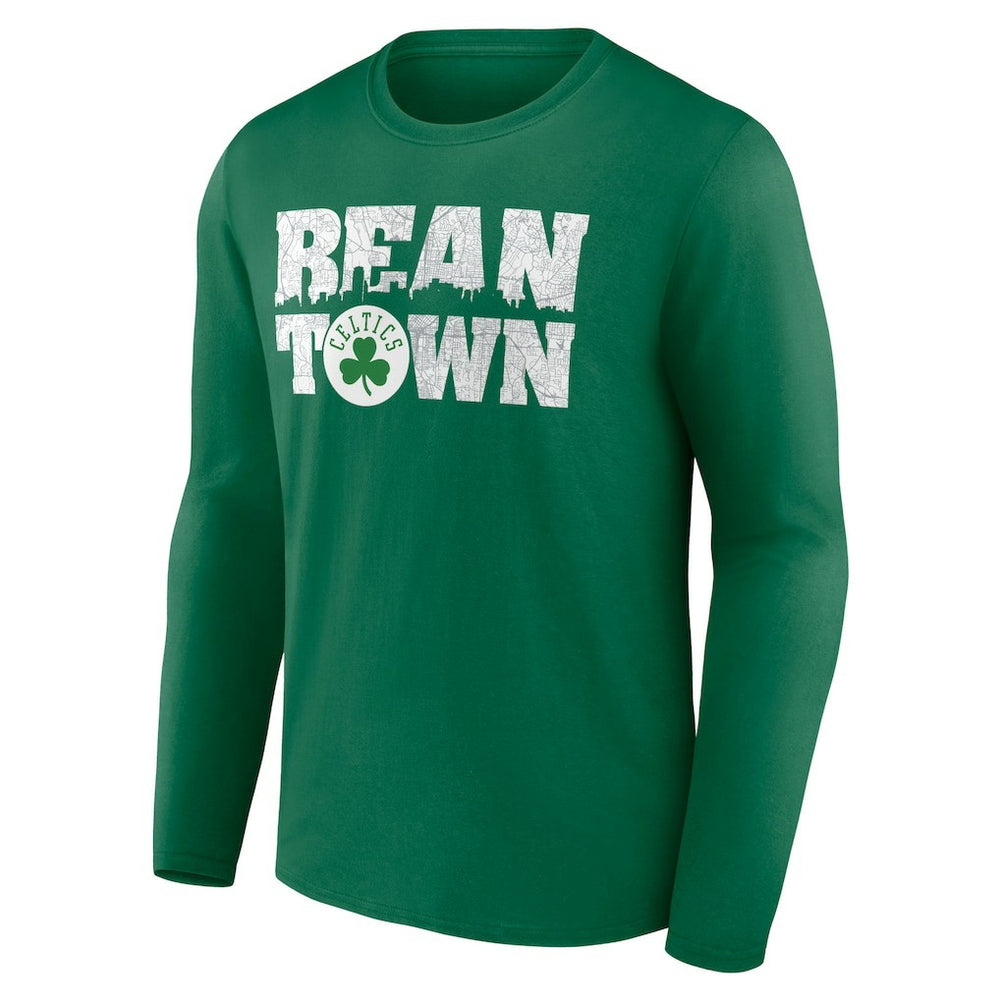 NBA Boston Celtics Announcer Long Sleeve T-Shirt