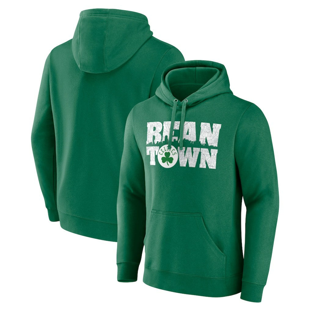 NBA Boston Celtics Announcer Pullover Hoodie