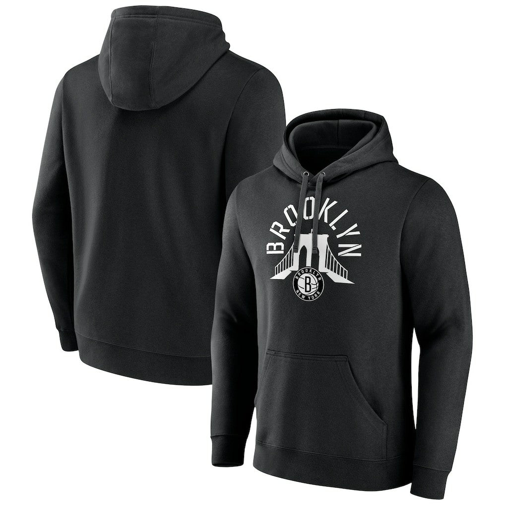 NBA Brooklyn Nets Announcer Pullover Hoodie