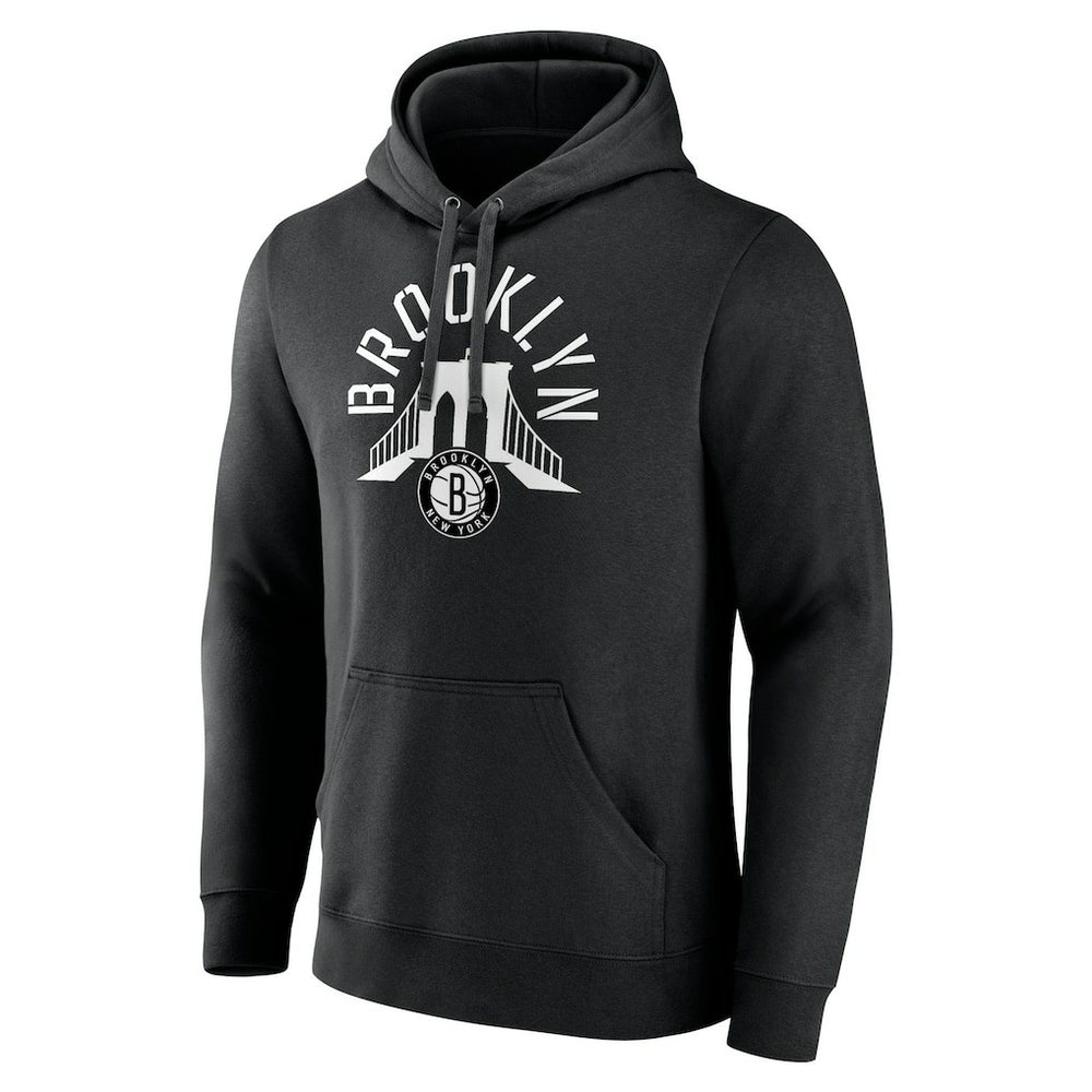 NBA Brooklyn Nets Announcer Pullover Hoodie
