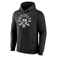 NBA Brooklyn Nets Announcer Pullover Hoodie