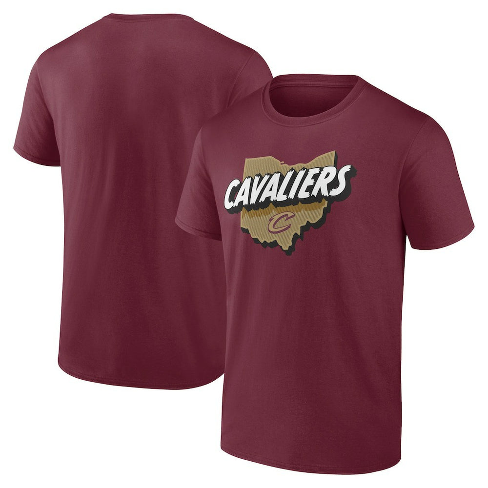 NBA Cleveland Cavaliers Announcer T-Shirt sale
