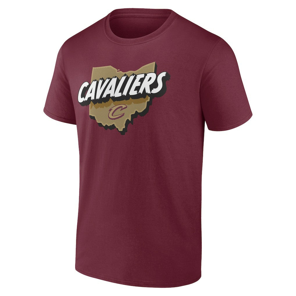 NBA Cleveland Cavaliers Announcer T-Shirt sale