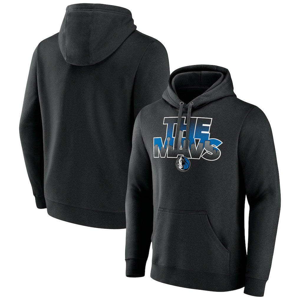 NBA Dallas Mavericks Announcer Pullover Hoodie sale