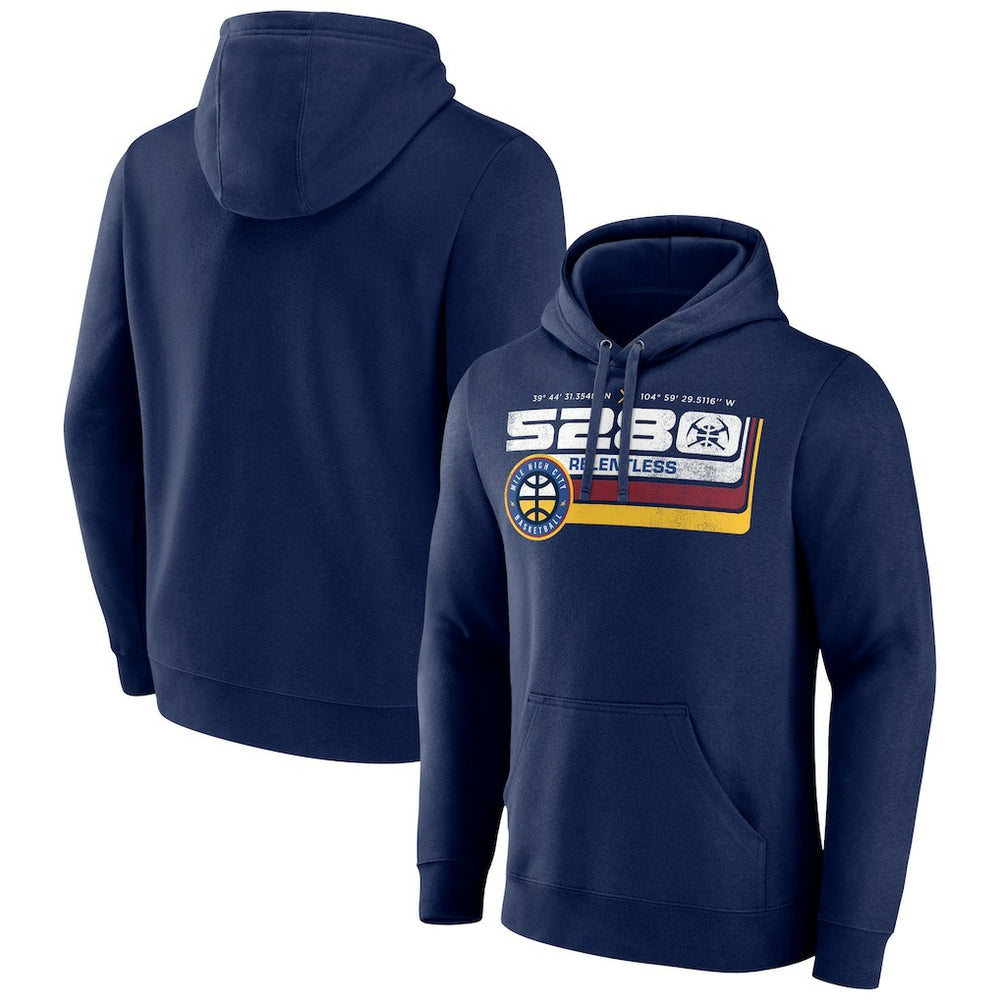 NBA Denver Nuggets Announcer Pullover Hoodie sale