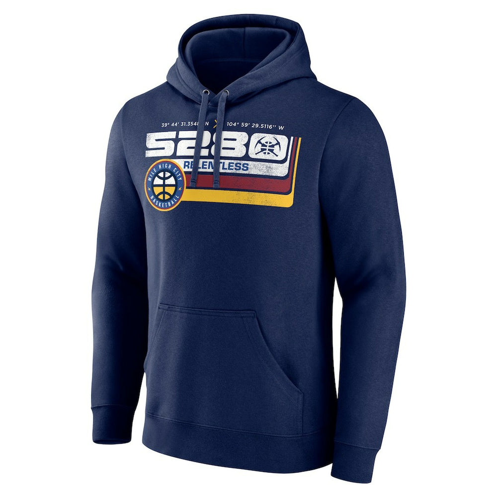 NBA Denver Nuggets Announcer Pullover Hoodie sale