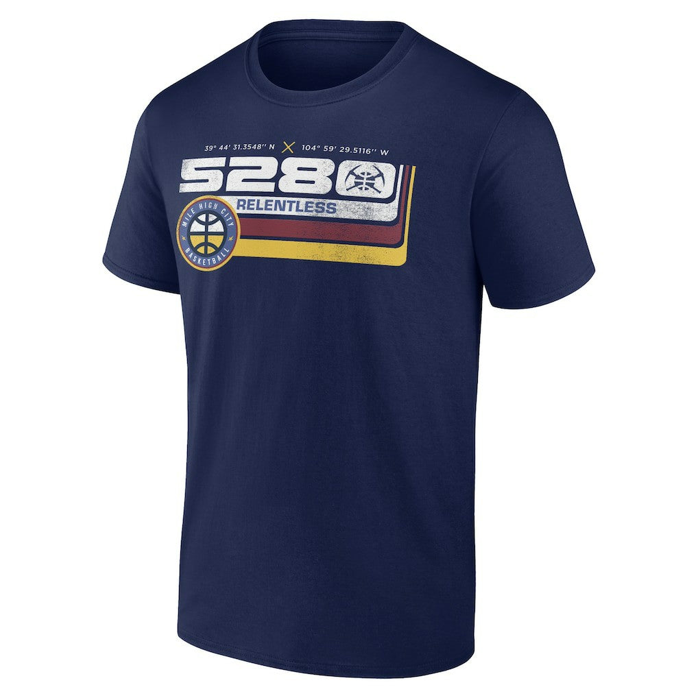 NBA Denver Nuggets Announcer T-Shirt sale