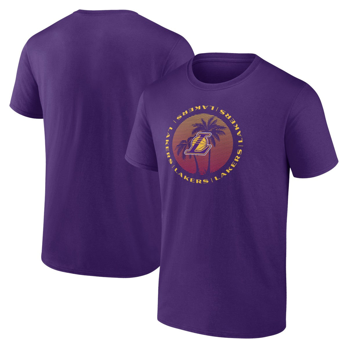NBA Los Angeles Lakers Announcer T-Shirt