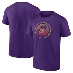 NBA Los Angeles Lakers Announcer T-Shirt