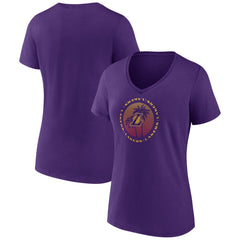 NBA Los Angeles Lakers Women's Announcer V-Neck T-Shirt