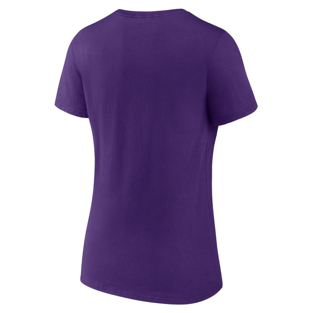 NBA Los Angeles Lakers Women's Announcer V-Neck T-Shirt