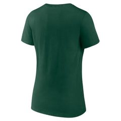 NBA Milwaukee Bucks Women's Announcer V-Neck T-Shirt