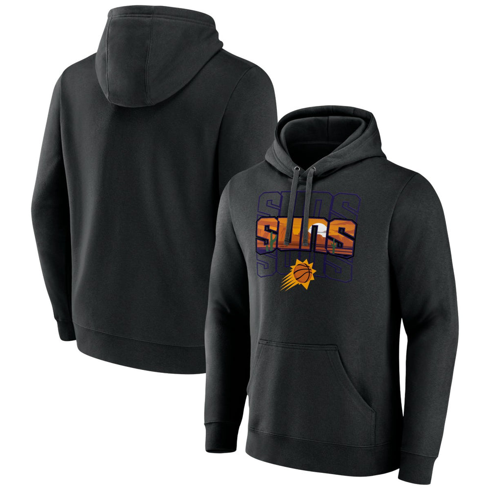 NBA Phoenix Suns Announcer Pullover Hoodie