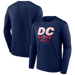 NBA Washington Wizards Announcer Long Sleeve T-Shirt