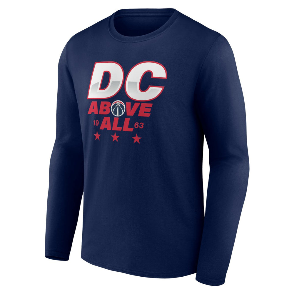 NBA Washington Wizards Announcer Long Sleeve T-Shirt