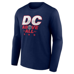 NBA Washington Wizards Announcer Long Sleeve T-Shirt