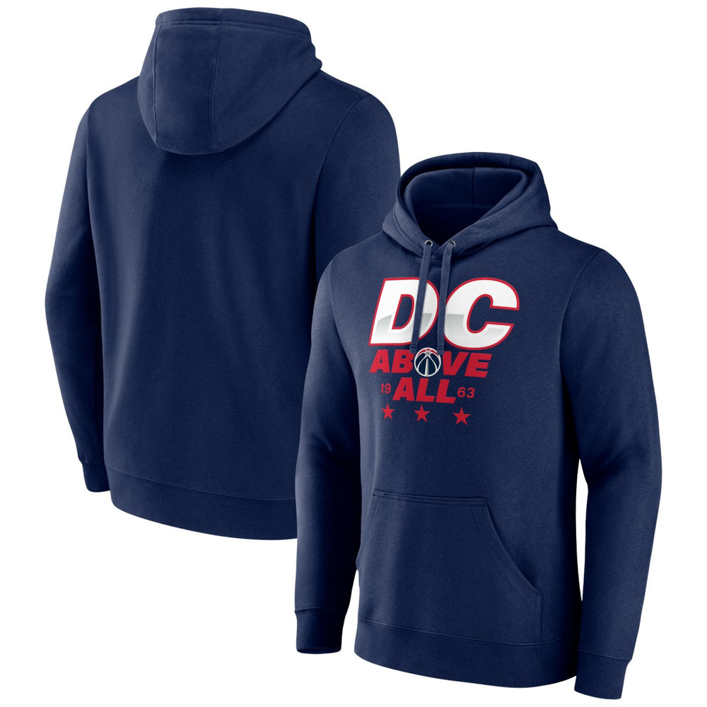 NBA Washington Wizards Announcer Pullover Hoodie
