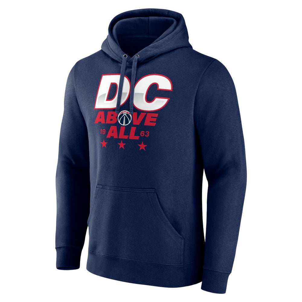 NBA Washington Wizards Announcer Pullover Hoodie