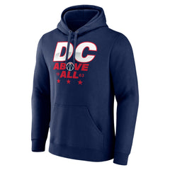 NBA Washington Wizards Announcer Pullover Hoodie