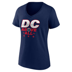 NBA Washington Wizards Women's Announcer V-Neck T-Shirt